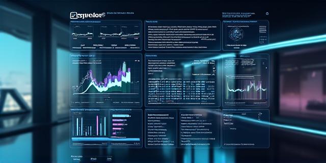 Cloud-based supply chain visibility dashboard showing real-time inventory and freight tracking